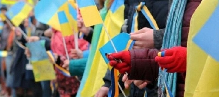 ЖИТОМИРЯН ЗАПРОШУЮТЬ ДОЛУЧИТИСЯ ДО ФОРМУВАННЯ «ЖИВОГО» ЛАНЦЮГА ЄДНОСТІ З НАГОДИ 100-РІЧЧЯ ПРОГОЛОШЕННЯ АКТА ЗЛУКИ