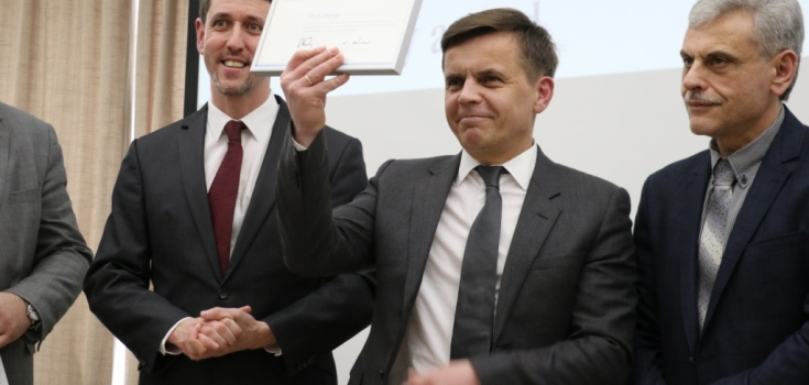 Житомир отримав Європейську енергетичну відзнаку