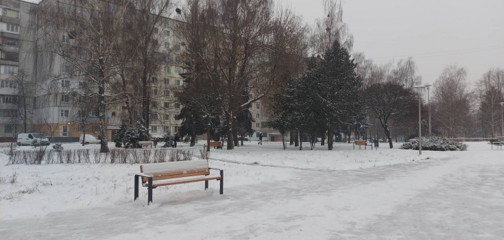 Комунальні служби міста працюють у посиленому режимі