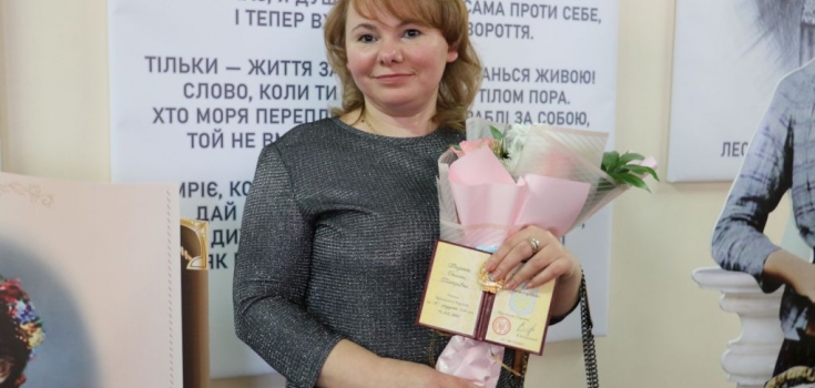Житомирянка, яка народила і виховує п’ятьох синів, отримала звання «Мати-героїня»