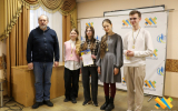 Нагородили юних знавців фізики — переможців і призерів інтелектуального батлу