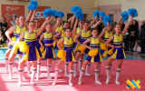 Визначились найсильніші шкільні команди з черліденгу у Житомирі 