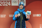 Срібний призер юнацьких Олімпійських ігор зі скелетону Ярослав Лавренюк  вже налаштований перемагати у дорослій Олімпіаді