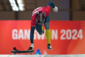 Срібний призер юнацьких Олімпійських ігор зі скелетону Ярослав Лавренюк  вже налаштований перемагати у дорослій Олімпіаді