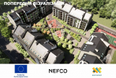 Архітектура з турботою: житловий комплекс, який за підтримки ЄС збудують для ВПО в Житомирі, матиме надсучасне укриття
