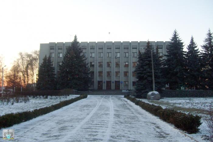 БОГУНСЬКА РАЙОННА РАДА