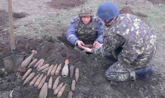У Житомирі знайшли 73 снаряди  часів Другої світової війни