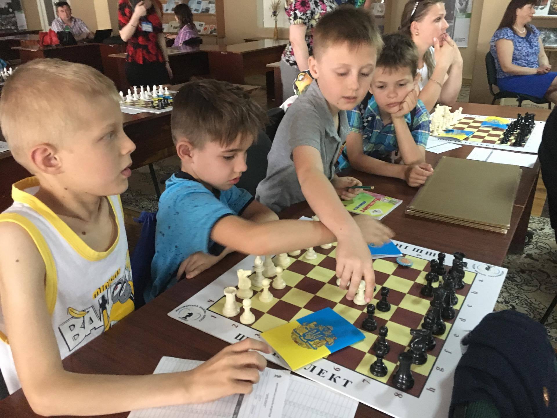 У Житомирі стартував фестиваль   «Шахова юність Полісся – 2017»