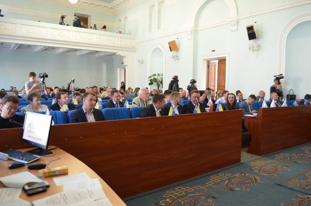 Розпочалось 2-ге пленарне засідання двадцятої сесії Житомирської міської ради