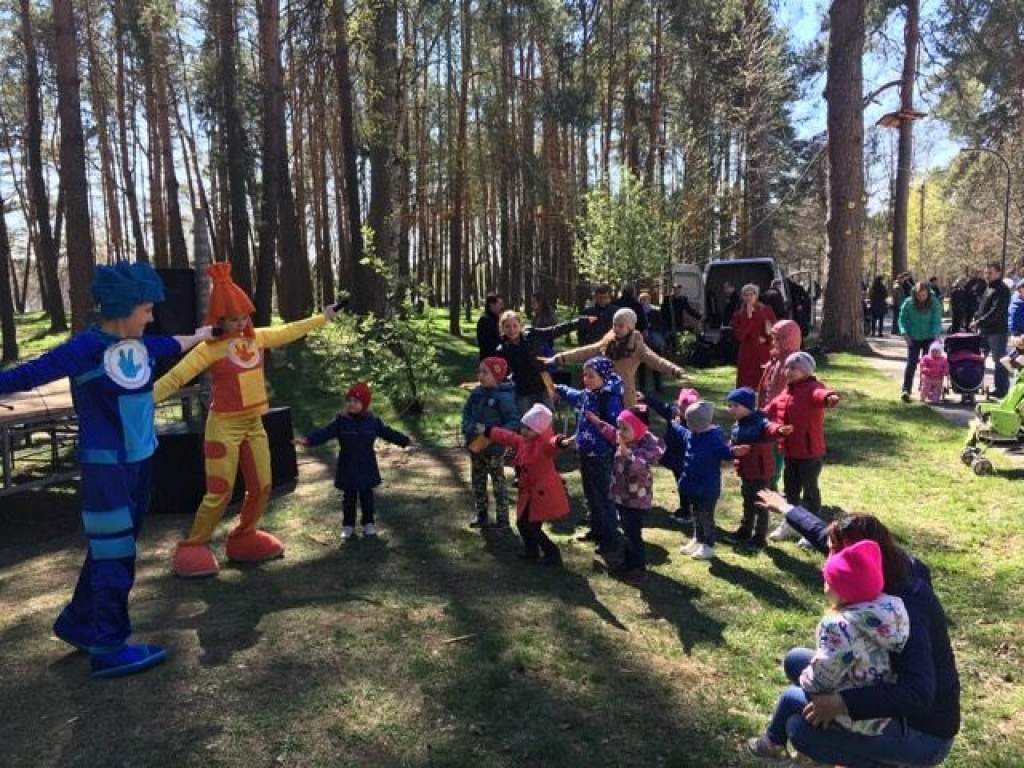 У Житомирі відкрили сезон атракціонів