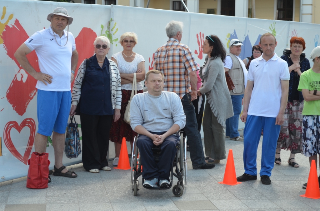 У Житомирі люди із особливими потребами готуються до всеукраїнських змагань з Бочча