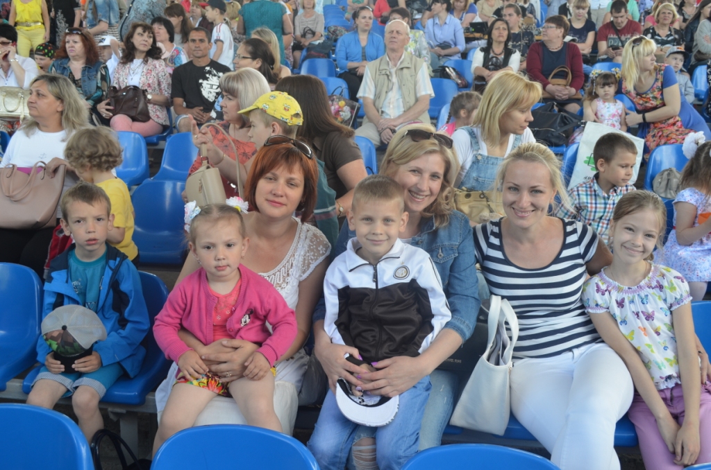 У Житомирі відбувся ювілейний фестиваль «Мати. Родина. Україна»