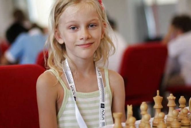 Десятирічна житомирянка представляє Україну на чемпіонаті світу із шахів у Іспанії