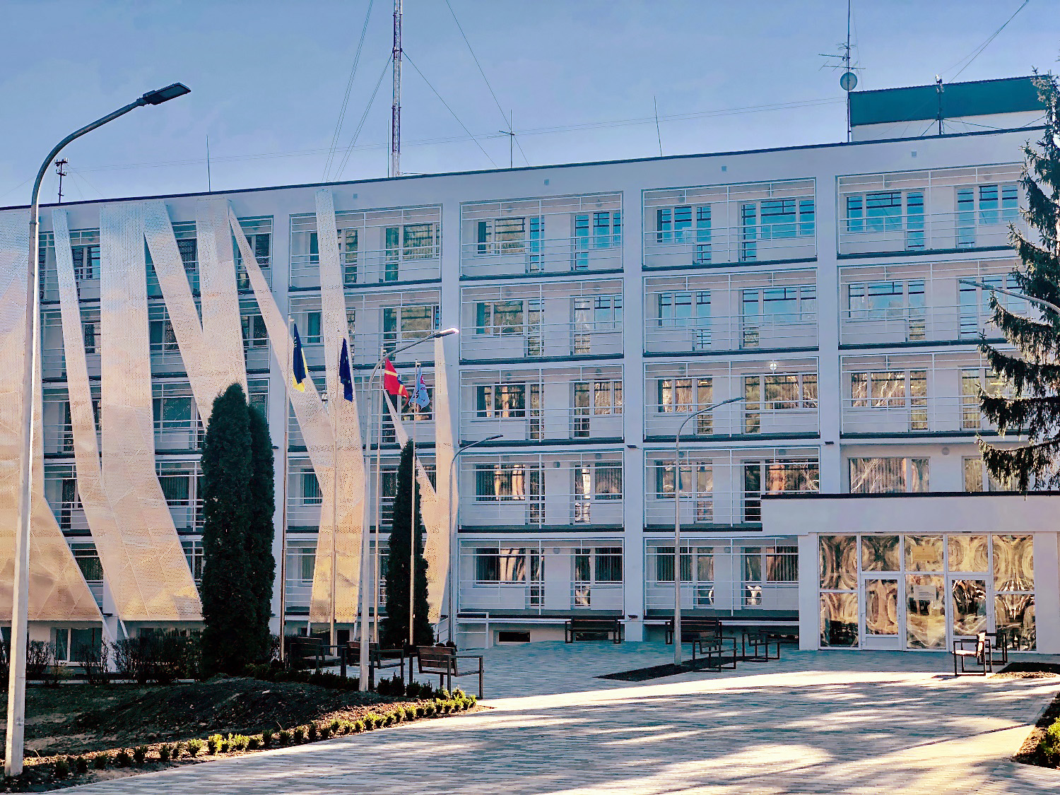 Найсучасніший в країні Центр вертебрології відкрили у Житомирі