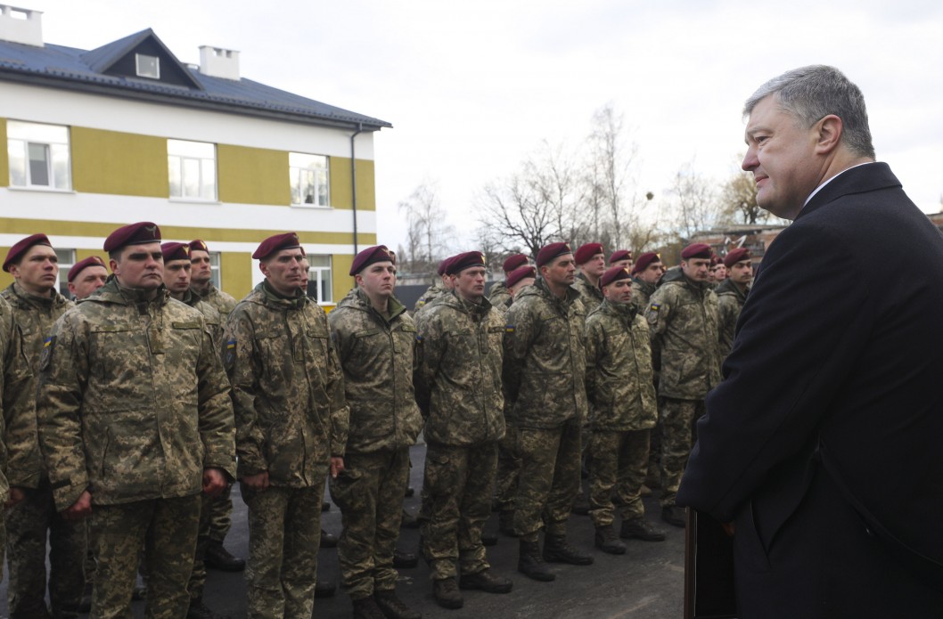 Пишаюся українським військом, пишаюся такими воїнами як ви: Глава держави воїнам 95-ї бригади 