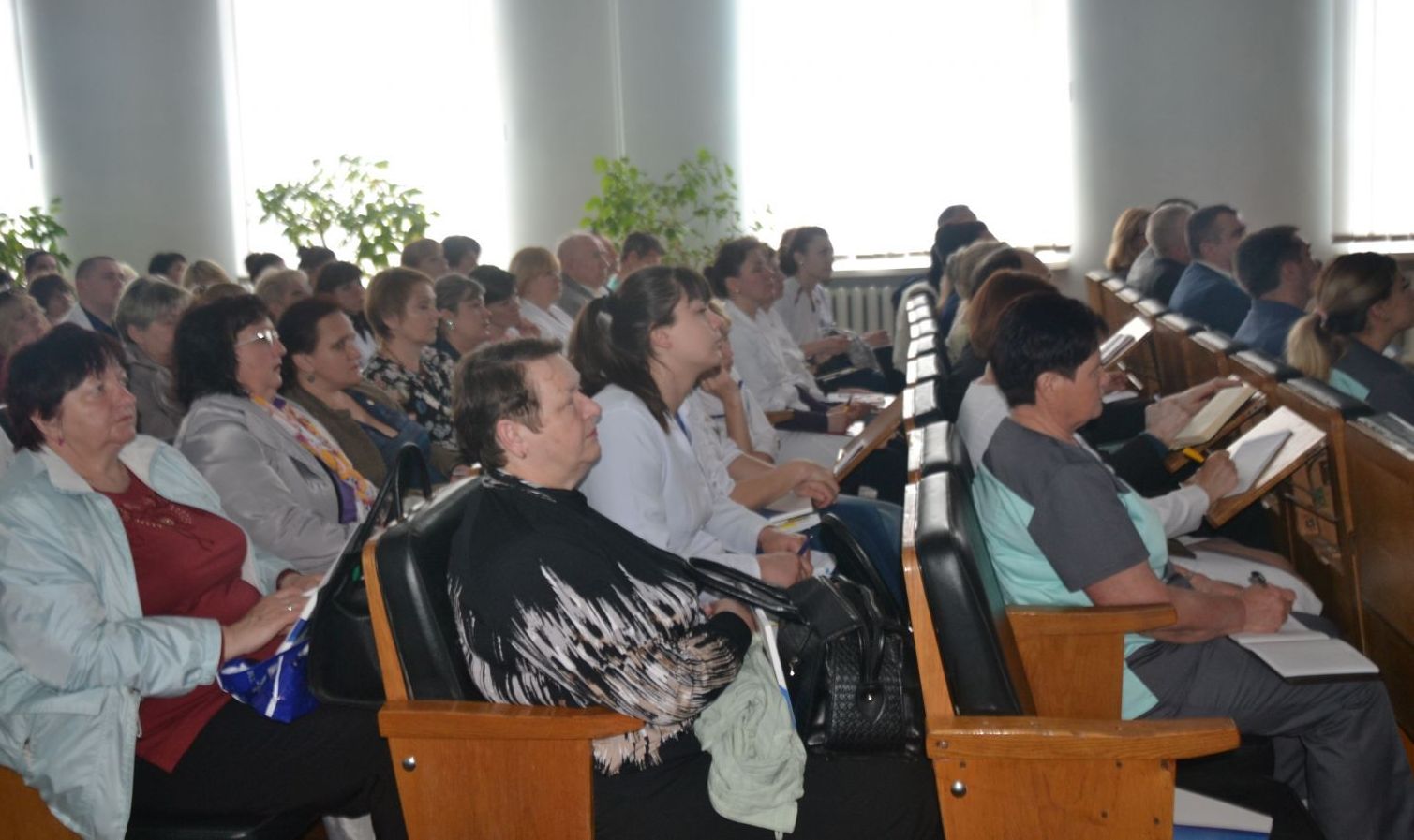 У Житомирі відбулася конференція «Актуальні питання ранньої діагностики та лікування захворювань молочної залози»