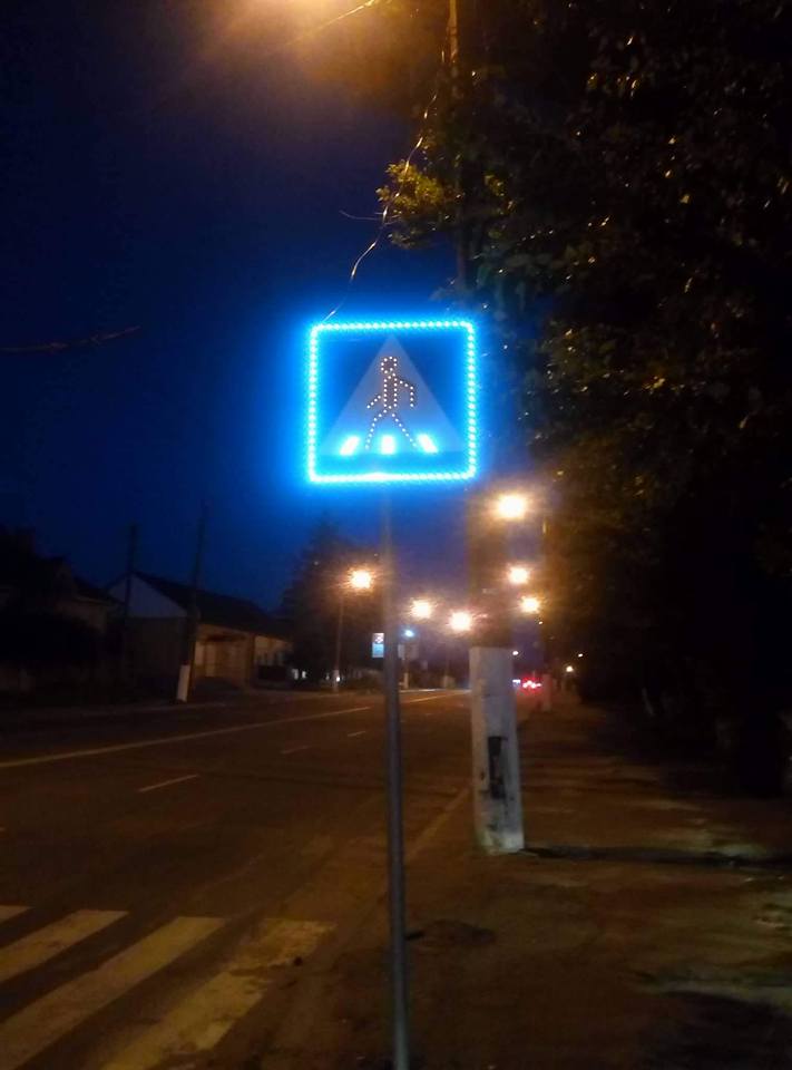 У найближчі 2 тижня в Житомирі будуть встановлені 50 світлодіодних знаків 