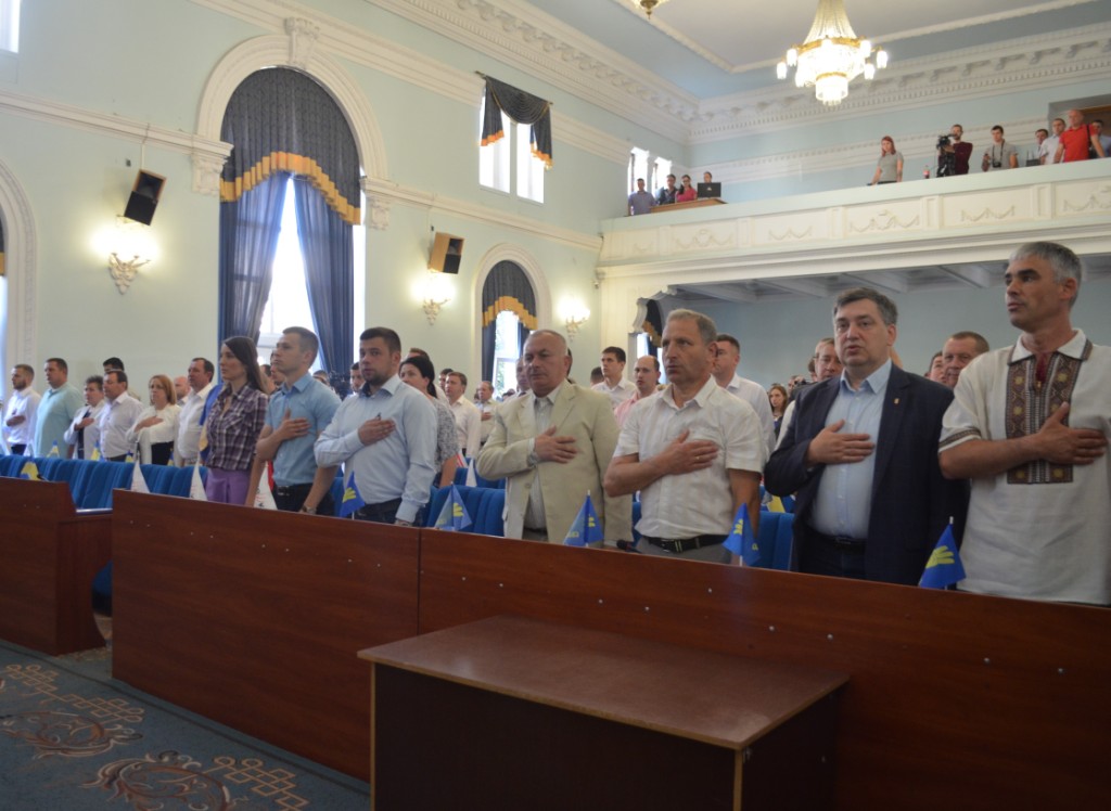Депутати вшанували пам'ять загиблого полковника СБУ Юрія Возного