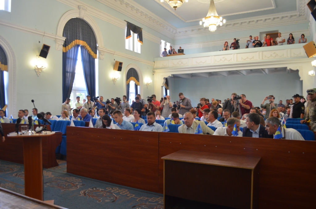 Житомирська міська рада підтримала Меморандум про співпрацю із громадськими організаціями учасників АТО 