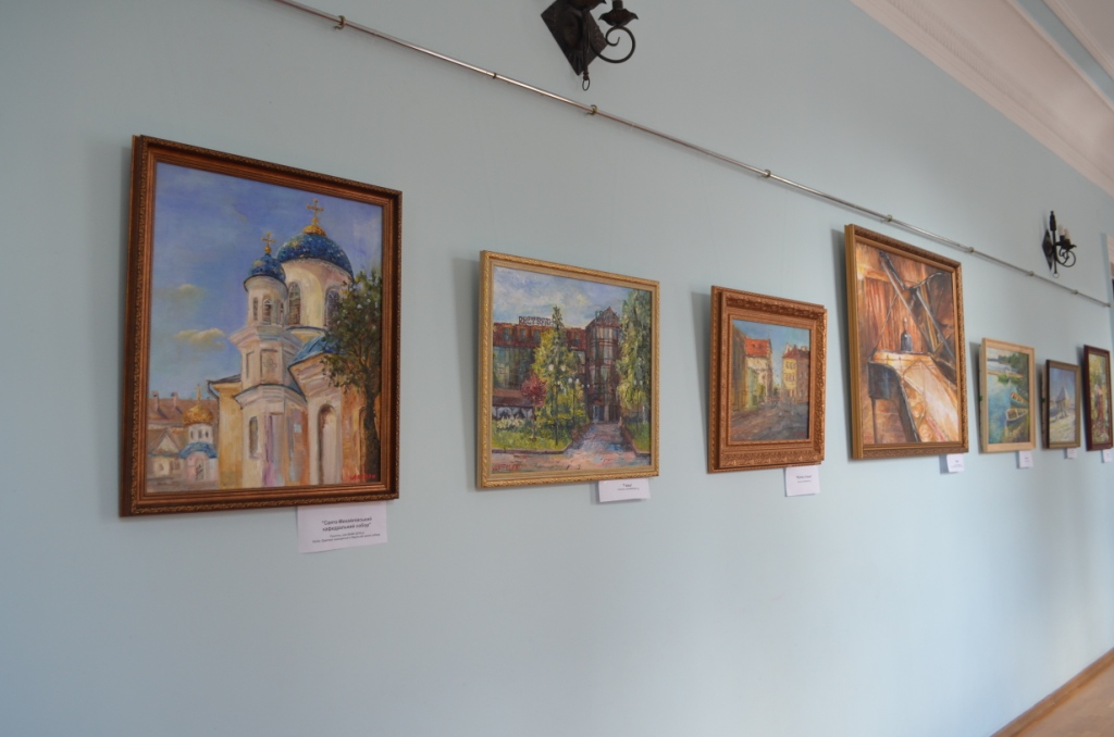 У Житомирі відкрили виставку картин Артура Хачатряна  «Житомир європейський»