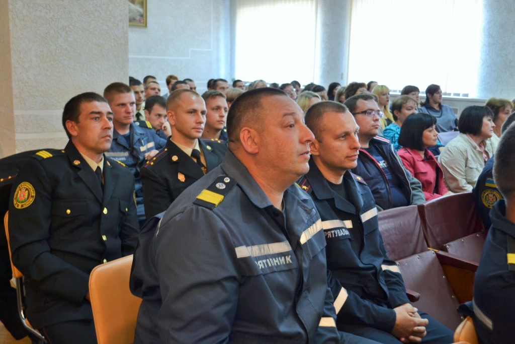 У Житомирі відзначили День рятівника