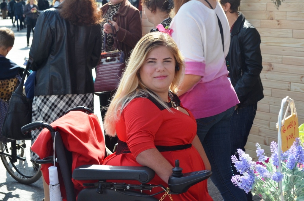 Фестиваль толерантності «Люди з необмеженими можливостями» у Житомирі