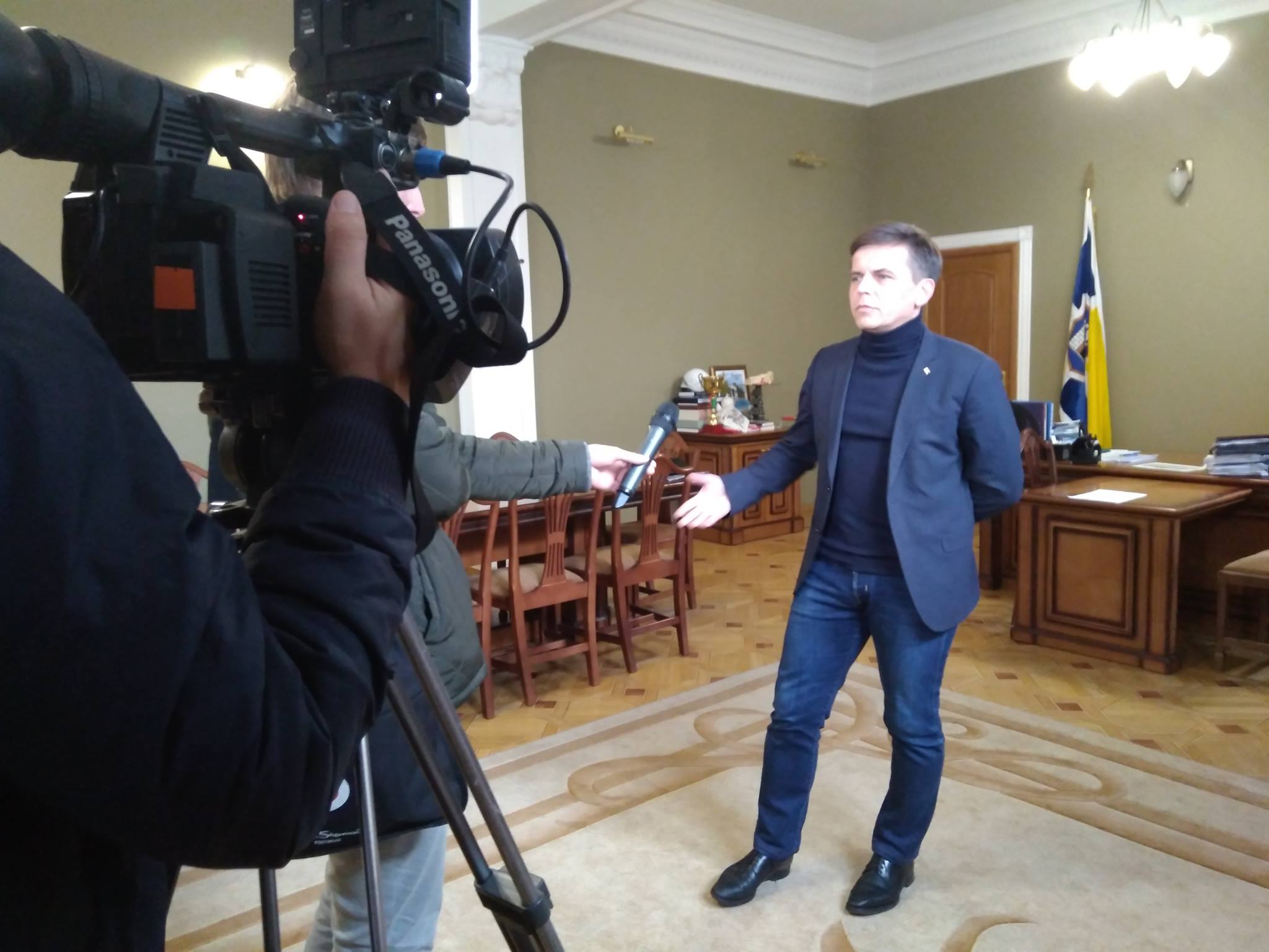 Сергій Сухомлин: На Михайлівській біля фонтану хочемо відкрити зимову відкриту ковзанку