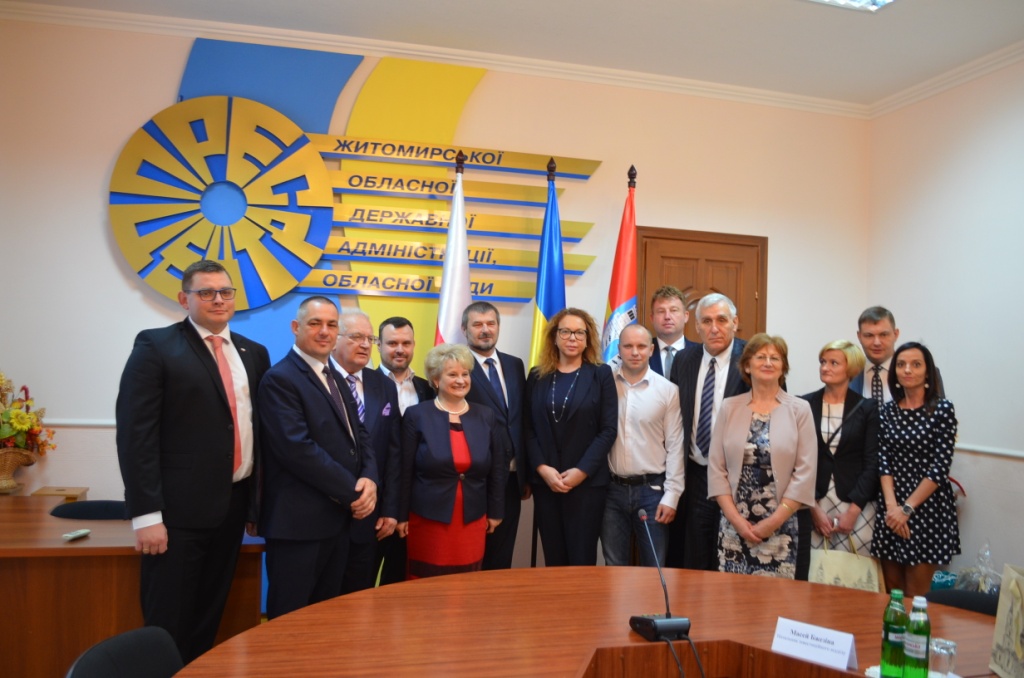 Секретар міської  ради та керівництво області провели  зустріч з представниками Республіки  Польщі