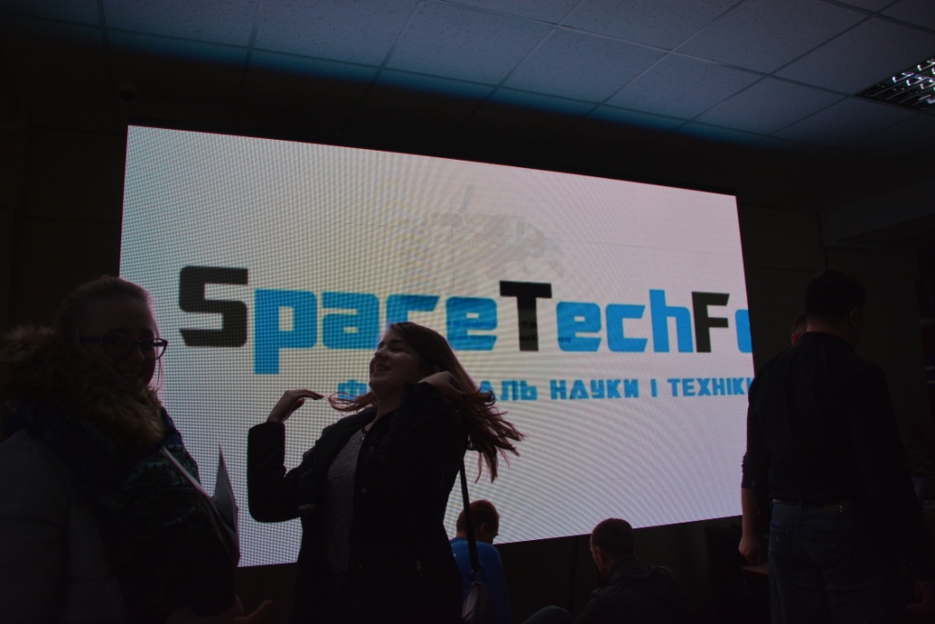 У Житомирі відбувся перший фестиваль науки і техніки SpaceTechFest