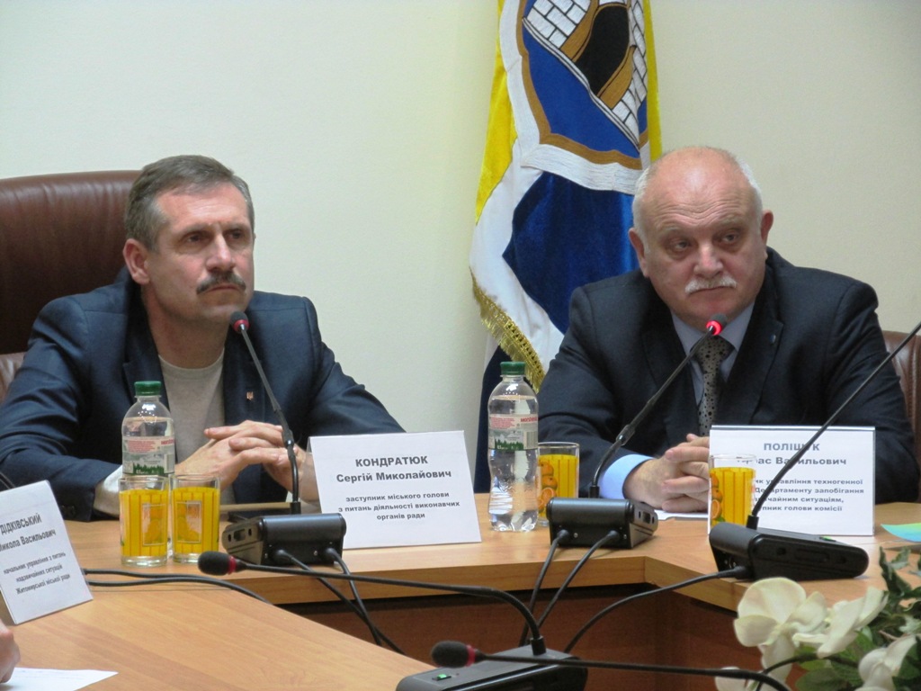 Житомирська область: триває контрольна перевірка заходів державної політики у сфері цивільного захисту