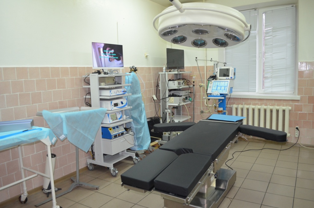 Хірургічне відділення Центральної міської лікарні №2 отримало сучасне медичне обладнання 