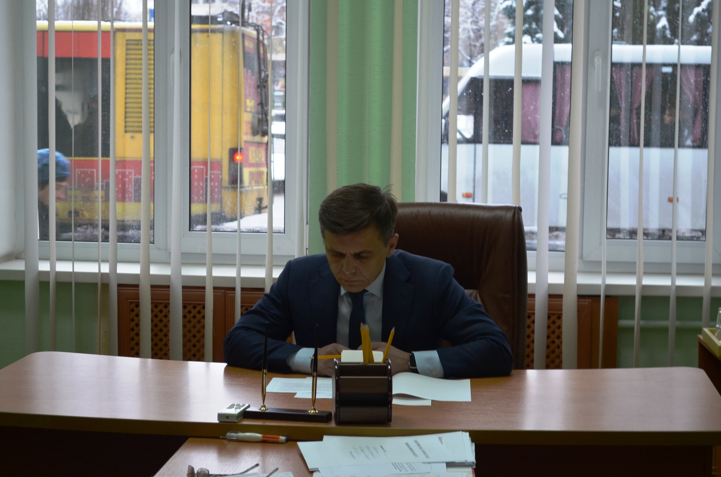 Особистий прийом міського голови Сергія Сухомлина: житлові проблеми, складні дитячі питання, подяки, пропозиції ….