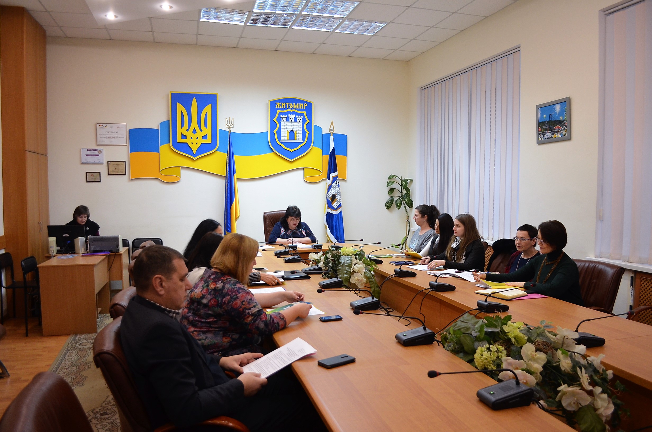  ​У Житомирі підвели підсумки міського етапу Всеукраїнської акції «16 днів проти насильства»