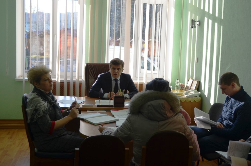 Сергій Сухомлин провів особистий прийом громадян