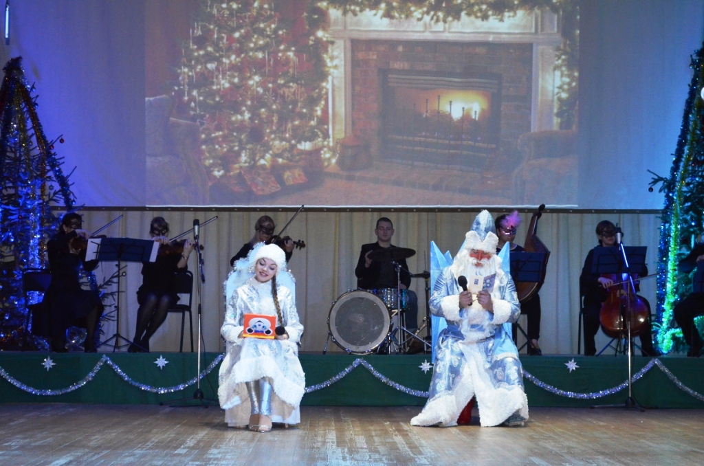 У філармонії стартували новорічні ранки  для дітей захисників України
