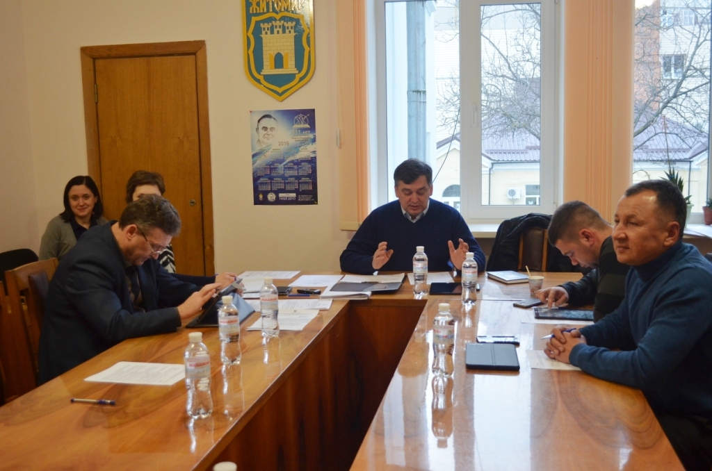 ВІДБУЛОСЯ ЗАСІДАННЯ КОМІСІЇ З ПИТАНЬ ЖИТЛОВО-КОМУНАЛЬНОГО ГОСПОДАРСТВА ТА ІНФРАСТРУКТУРИ МІСТА