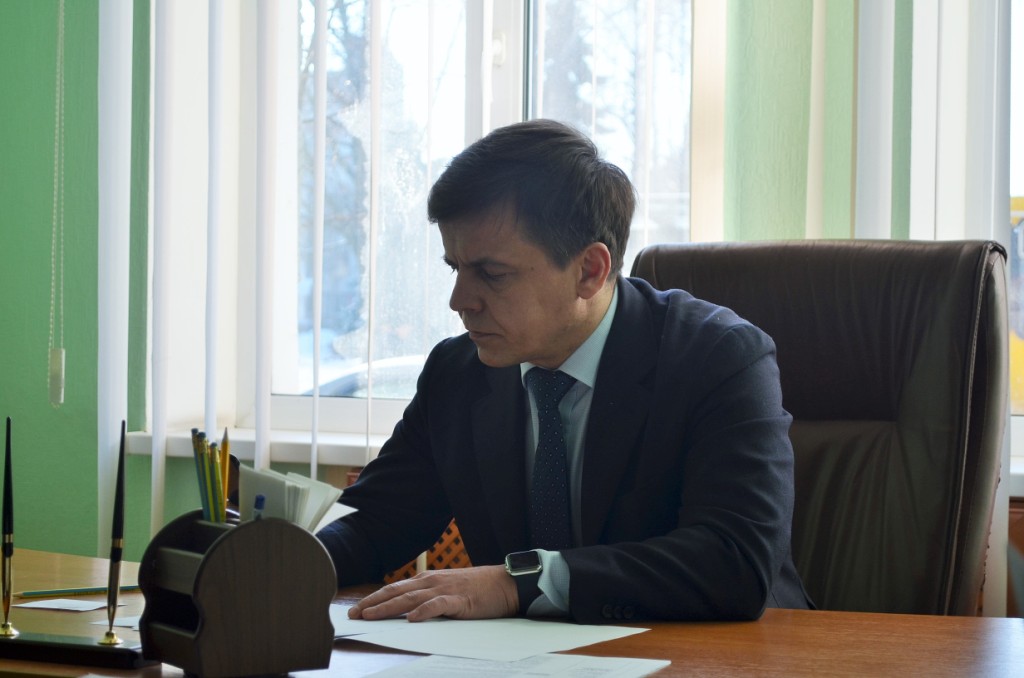 Міський голова Сергій Сухомлин провів особистий прийом громадян