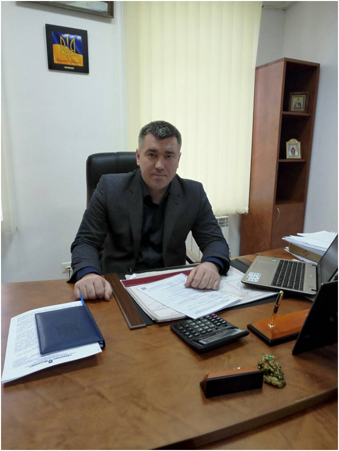 Звіт депутата Житомирської міської ради 7 скликання Валерія Горба