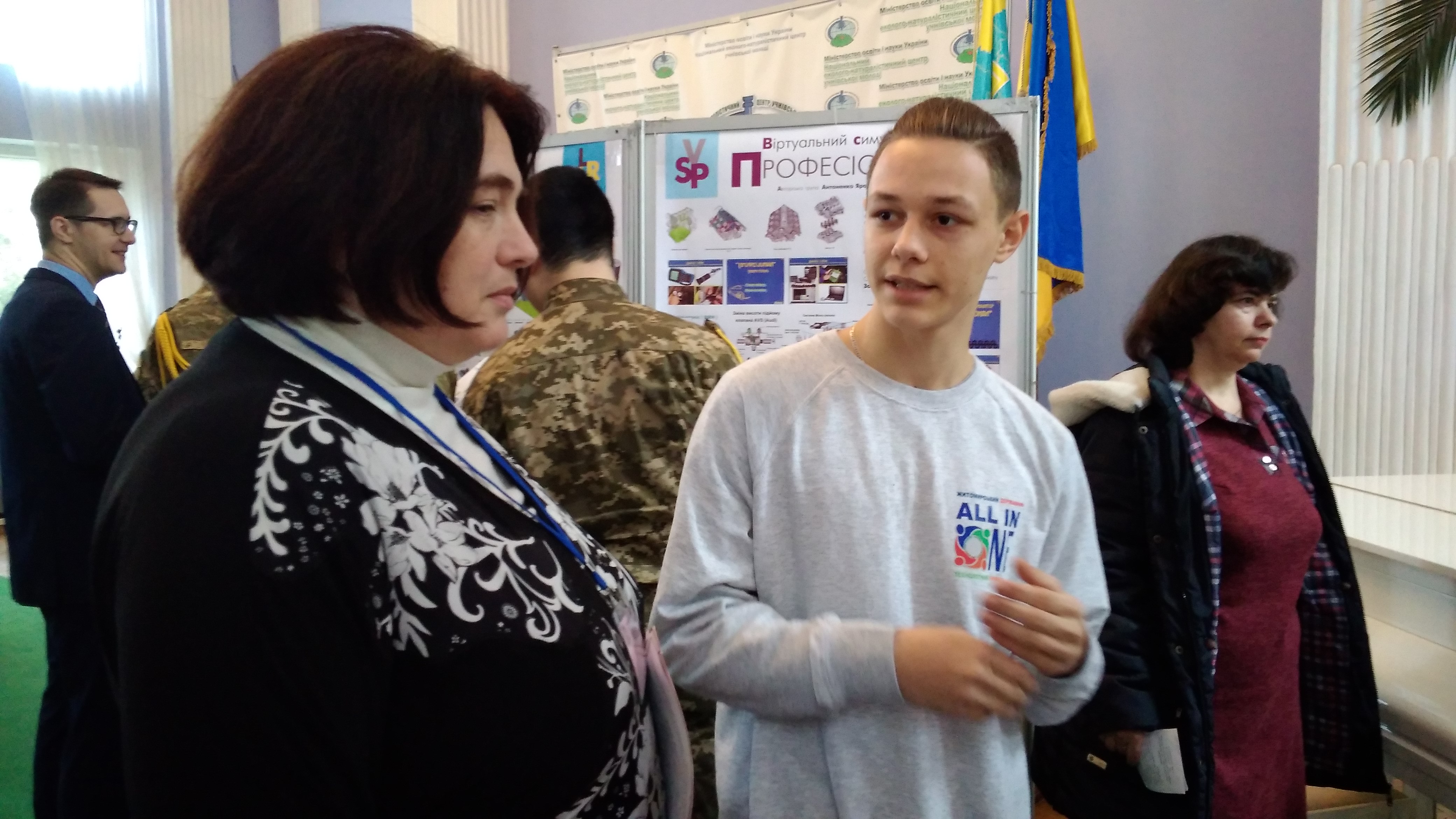 Житомирські школярі стали переможцями Всеукраїнського конкурсу винахідницьких і раціоналізаторських проектів