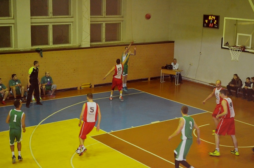 БК «Житомир» виборов перемогу у «Вінницьких Зубрів» у рамках Першості України з баскетболу