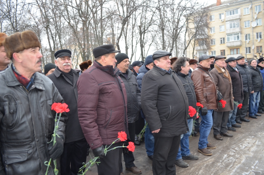 У Житомирі вшанували учасників бойових дій на території інших держав (ФОТО)