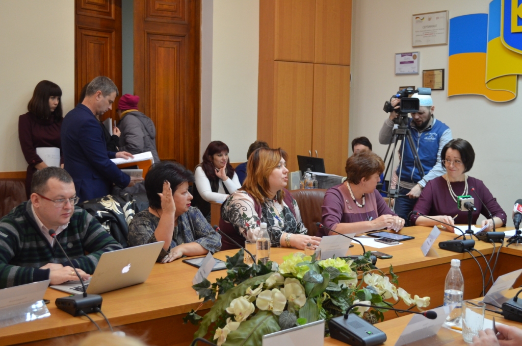 Ольга Юрченко: «У 2017 році соціальною роботою було охоплено 16 849 сімей»