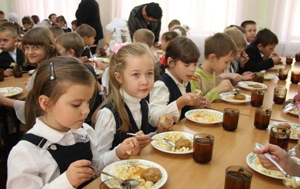 Інформація управління освіти міської ради  щодо харчування учнів 1- 4 класів