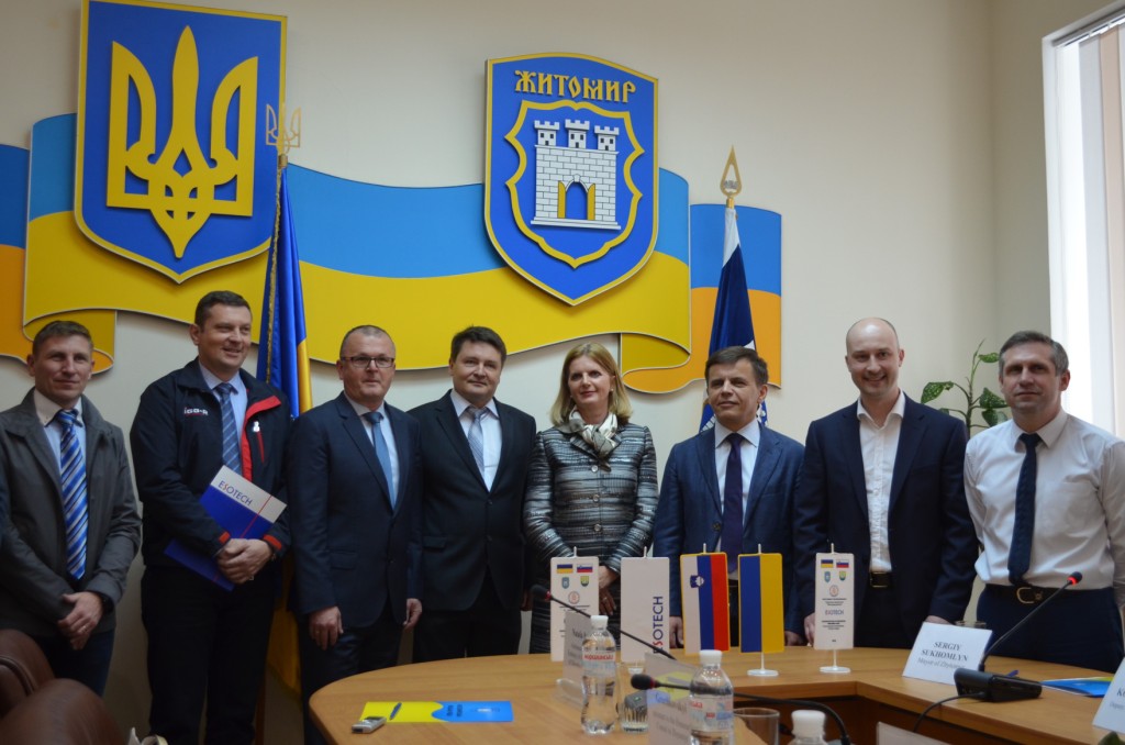 Надзвичайний та Повноважний Посол Словенії в Україні Наташа Прах: Житомир розвивається дійсно швидко і у правильному напрямку 
