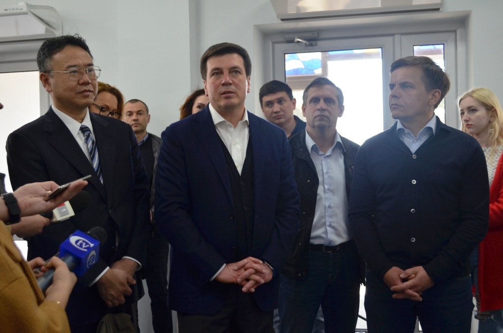 Представники уряду та міської влади оглянули виробничі потужності «Житомирводоканалу»