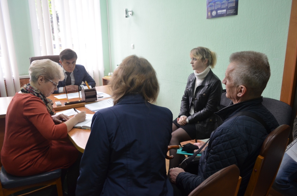 Житомирський міський голова Сергій Сухомлин провів особистий прийом громадян