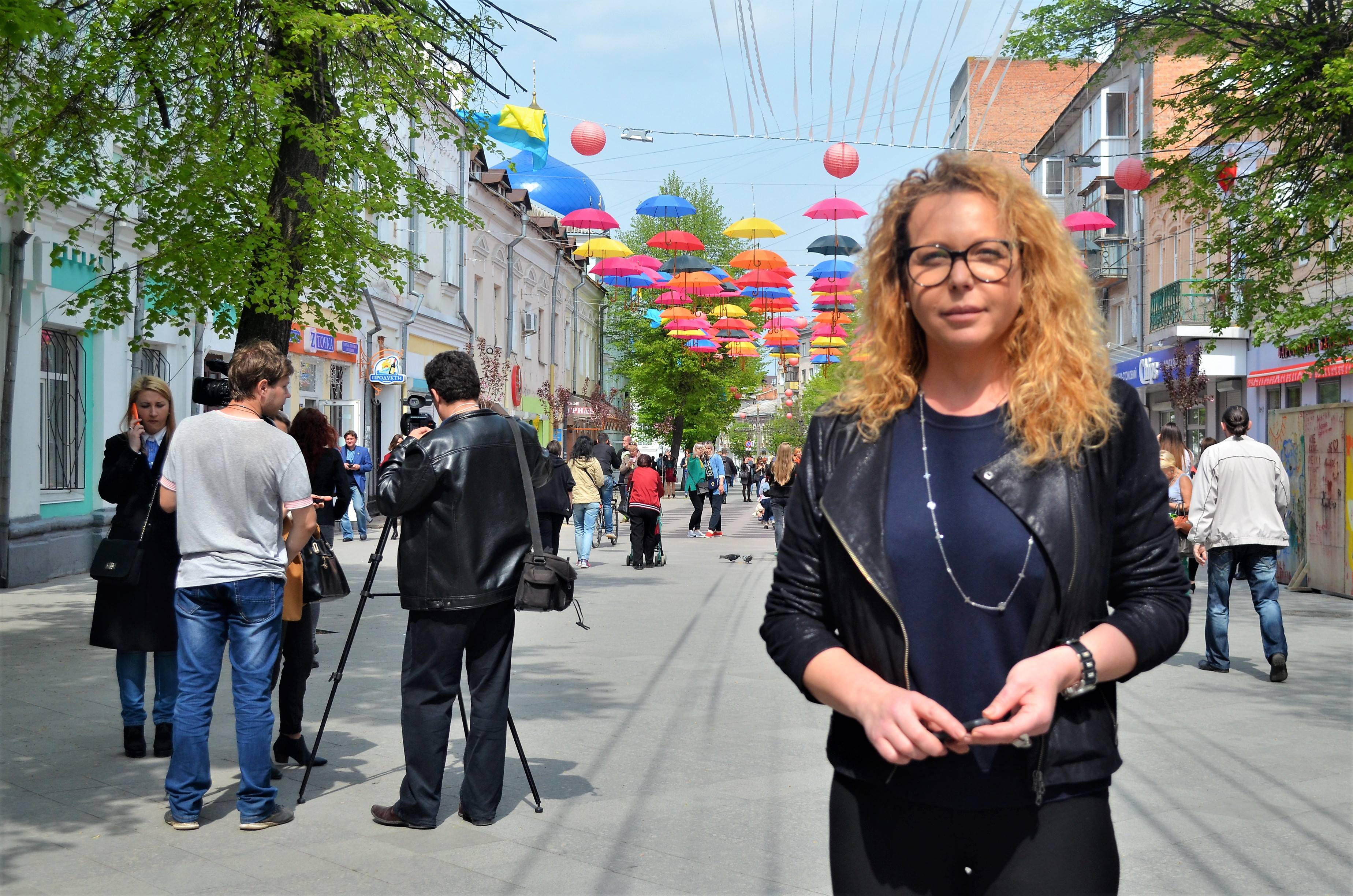 «Ми хочемо, щоб Михайлівська стала центром культурного життя і спілкування житомирян», - Наталія Чиж