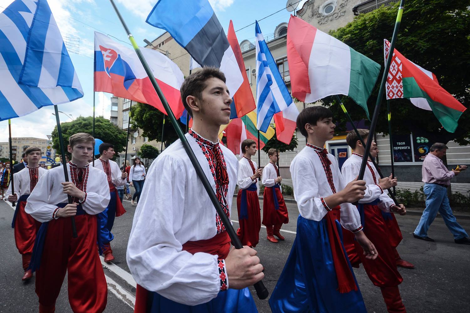 У Житомирі відбулася святкова хода «Житомир багатонаціональний»