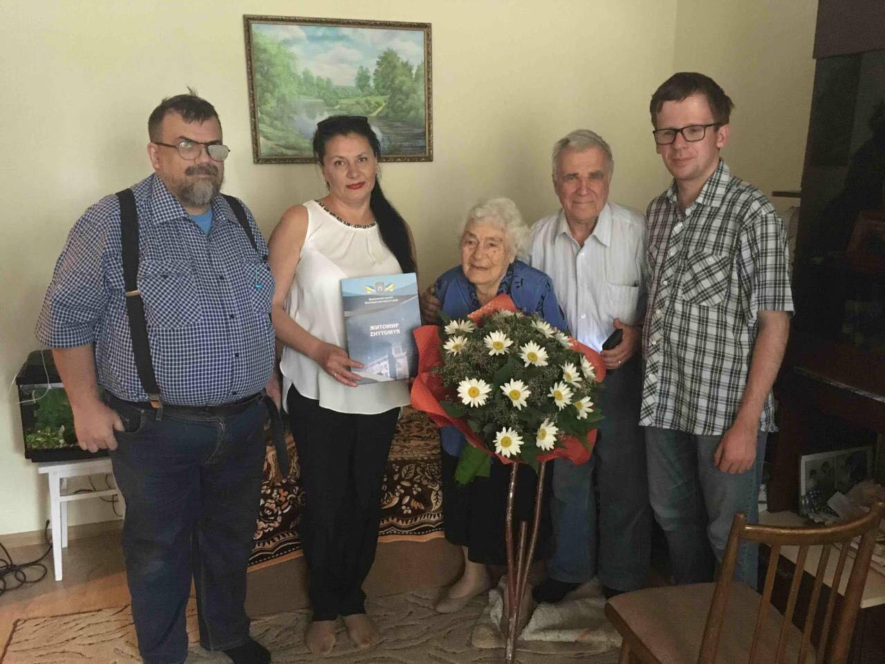 Житомирянка Олена Адамівна відзначила 103-й день народження 