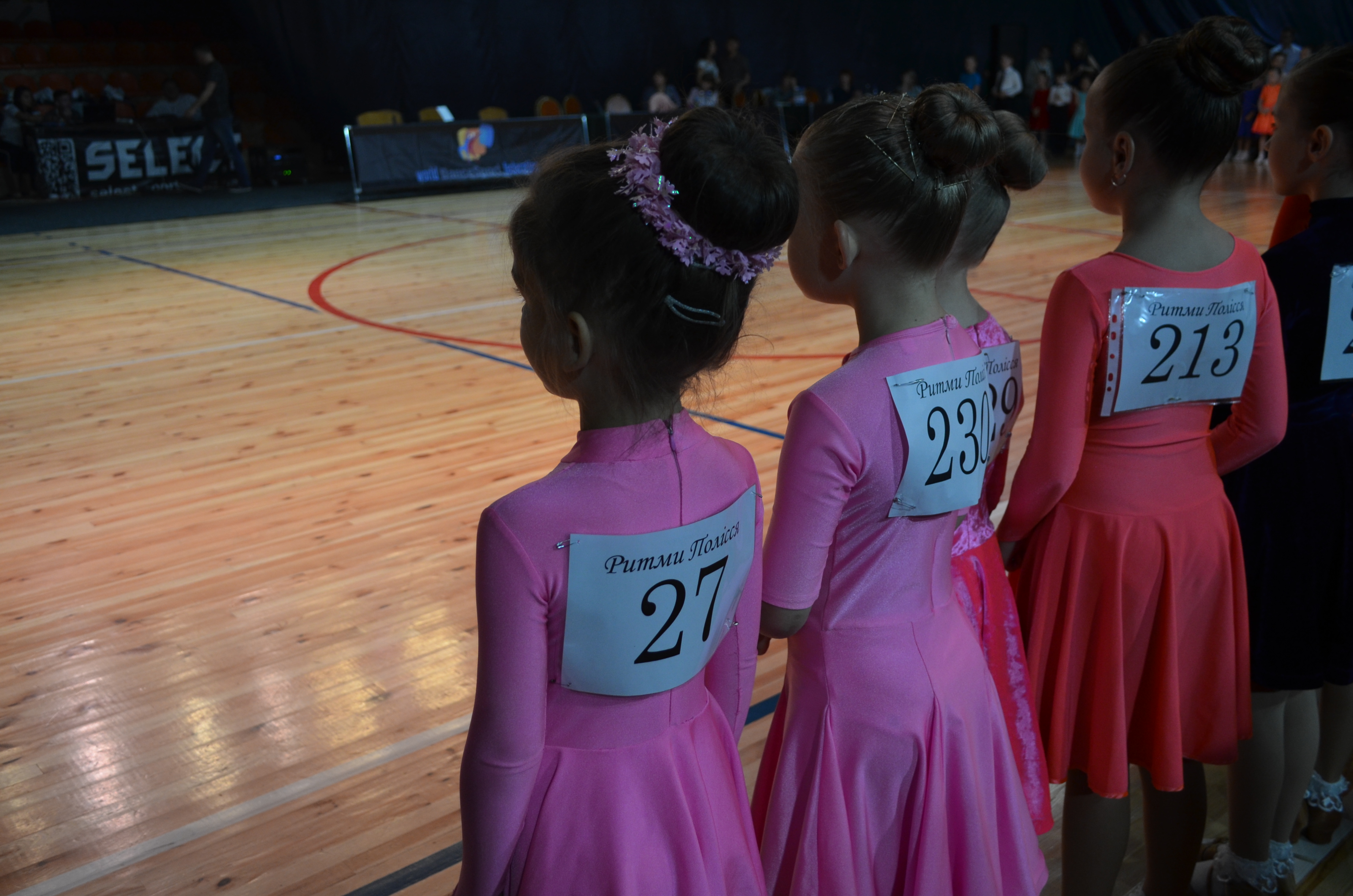 У Житомирі відбувся Міжнародний щорічний традиційний фестиваль бального танцю «Ритми Полісся - 2018»